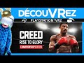Dcouvrez  creed championship edition sur ps vr2  rise to glory  vr singe