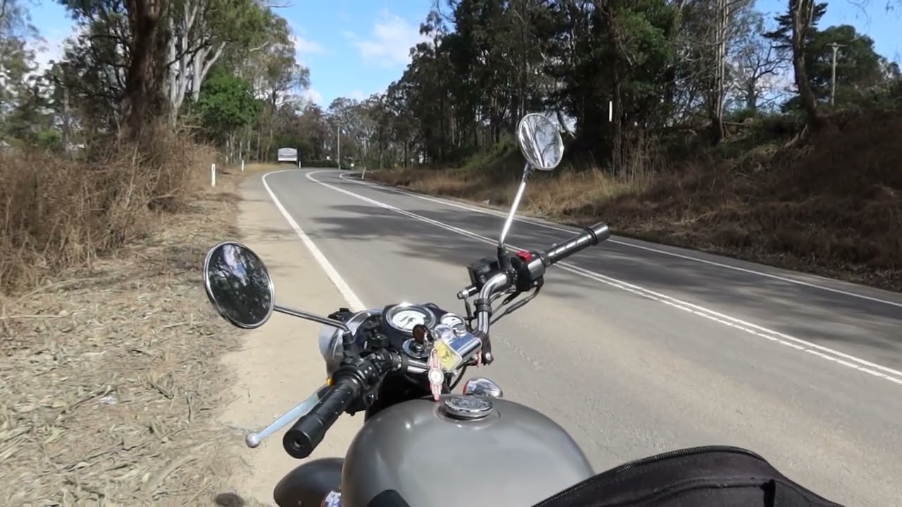 Empty Road Bike Ride-Australia Sydney