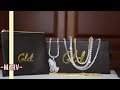 💎😦 THE GLD SHOP TENNIS CHAIN REVIEW Pt.1