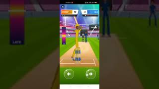 Cricket Battleground. (Score 218 .) Rank 1 . Flipkart Game. Trick and Tip