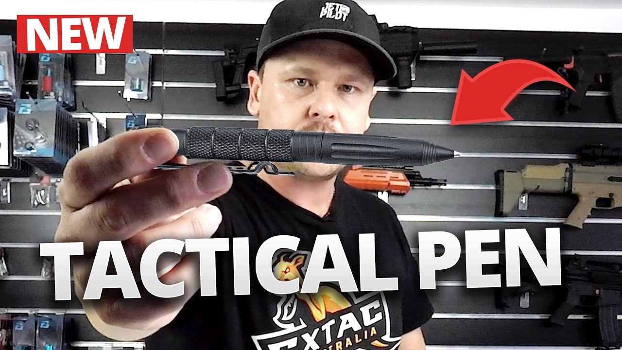 Extac Tactical Pen Self Defence Tool Review | Extac Australia Outdoor Survival Gear