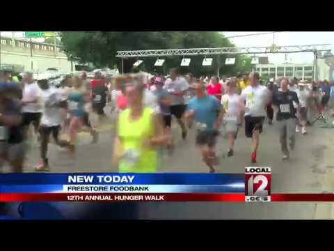 Hunger Walk and 5K raises money for Freestore Foodbank