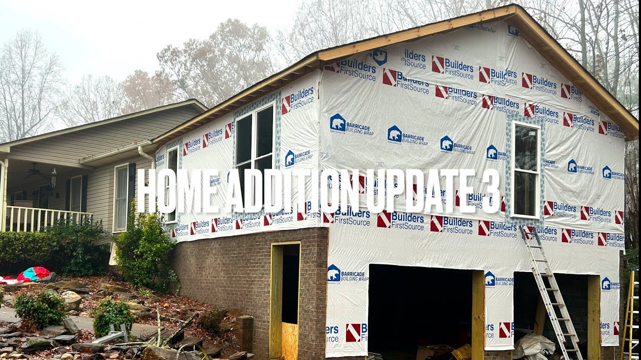 Home Addition Update #3 - YouTube