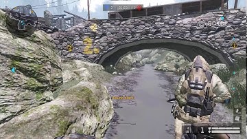 Warface : Ranked match against a HACKER (NA server)