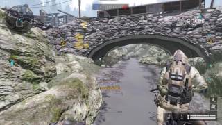 Warface : Ranked match against a HACKER (NA server)