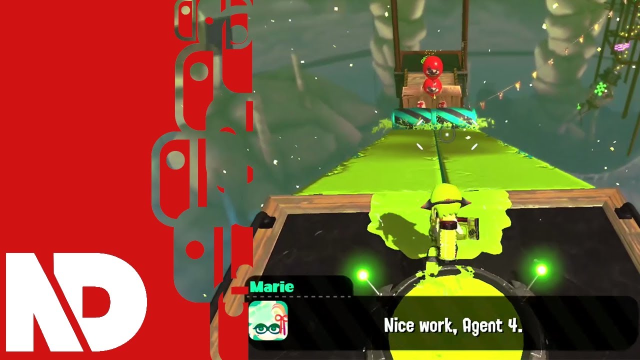 [Splatoon 2 Hero Mode] Inkfurlers Gameplay