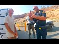 Smart Man Schools Arrogant Cops