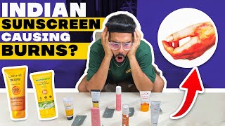 Testing Best Sunscreen for Oily Skin in India *SHOCKING Result*| BeYourBest Skincare by San Kalra