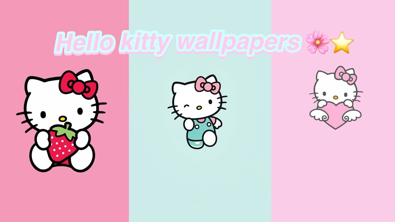 HD hello kitty pink wallpapers  Peakpx