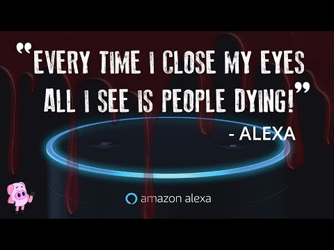 Scary Things Alexa & Siri Say Are Cause For Concern