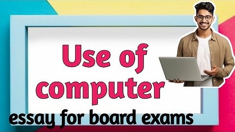 Use of computer essay in English/Essay on Computer#students#english #essay #computer #usesofcomputer