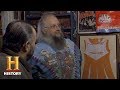 Arnie's Unique Collecting Journey