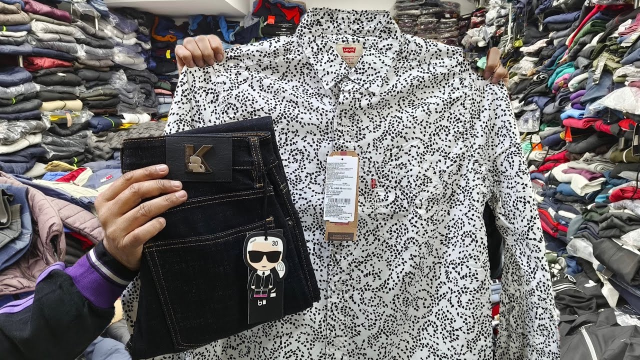 100% Original Clothes l Upto 92% Off On Big Brands l Branded Export Surplus l Tommy,Lacoste