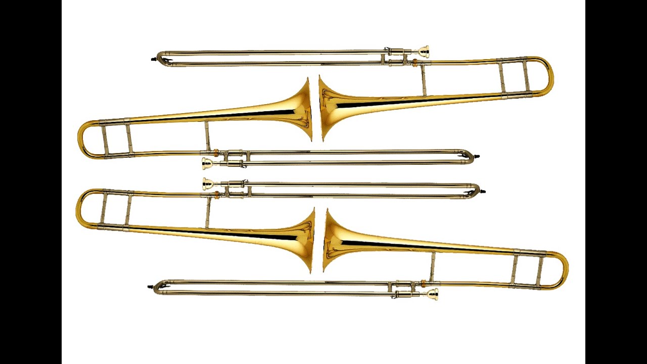 Getzen 451 vs Yamaha YSL-354 tenor trombones