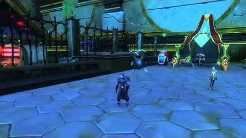 WildStar   WildStar DevSpeak Raids   Scanbot Customization Impressionen HD