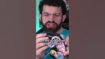 CLEAN YOUR CONTROLLERS!!