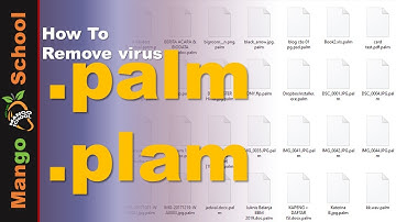 Plam and Palm File Virus Ransomware [.plam and .palm] Removal and Decrypt Guide