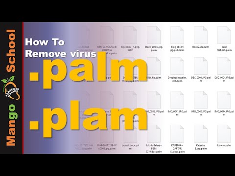 Plam and Palm File Virus Ransomware [.plam and .palm] Removal and Decrypt Guide