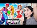 WHO WILL WIN THE DANCE OFF! - Dance School Stories - TabTale App Game
