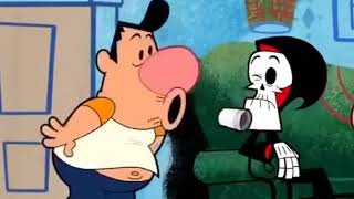 Billy and Mandy Freckle Burger