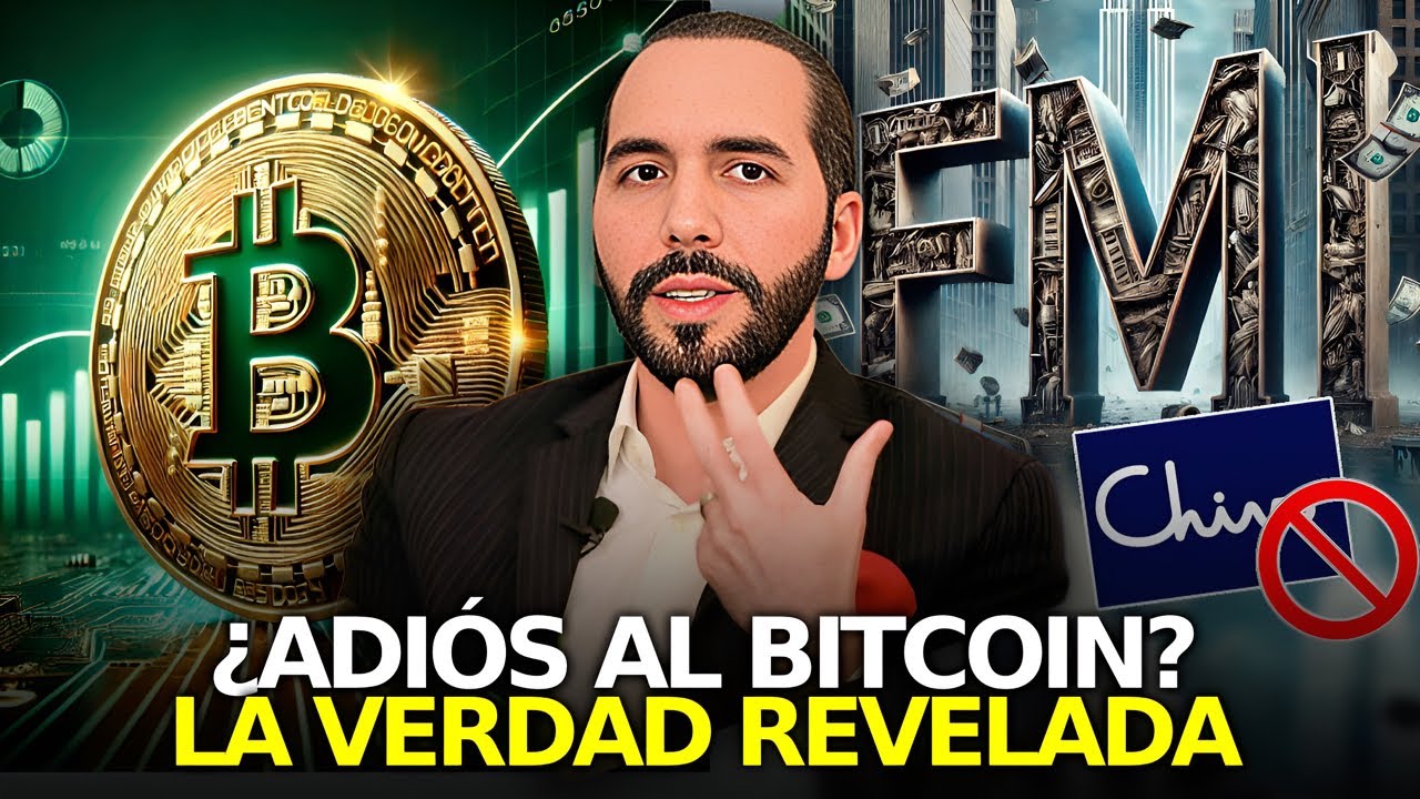¿Fin del Bitcoin en El Salvador? La verdad detrás del acuerdo con el FMI