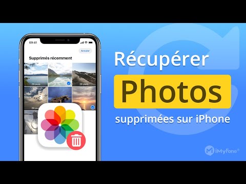 (2022) Récupérer des photos supprimées definitivement sur iPhone iOS15 Compatible