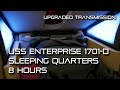  enterprise sleeping quarters background ambience star trek sleep sounds 8 hours