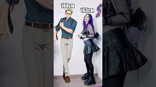 🖤 Jujutsu Kaisen heights🖤 #jujutsukaisen #jjk #mahito #choso #anime #height