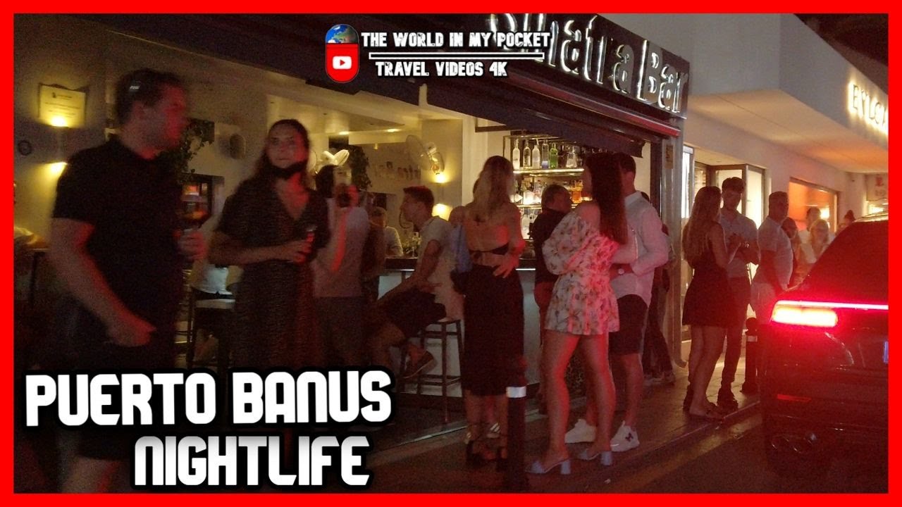 PUERTO BANUS NIGHTLIFE, Marbella NightLIFE, Bars and Restaurants
