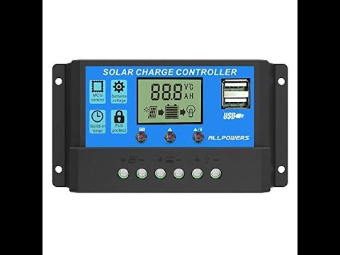 solar charger control circuit solar panel battery charge controller switching circuit