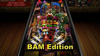 RetroFlair (Future Pinball original) vs TerryRed (BAM Edition) update. What was old is new again!