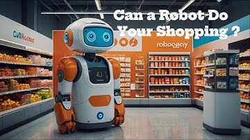 *"Robo Grocery: Revolutionizing Shopping with AI Robots!"*