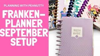 Frankenplanner September Setup | 6 Happy Planners in 1 | Building the Perfect Planner