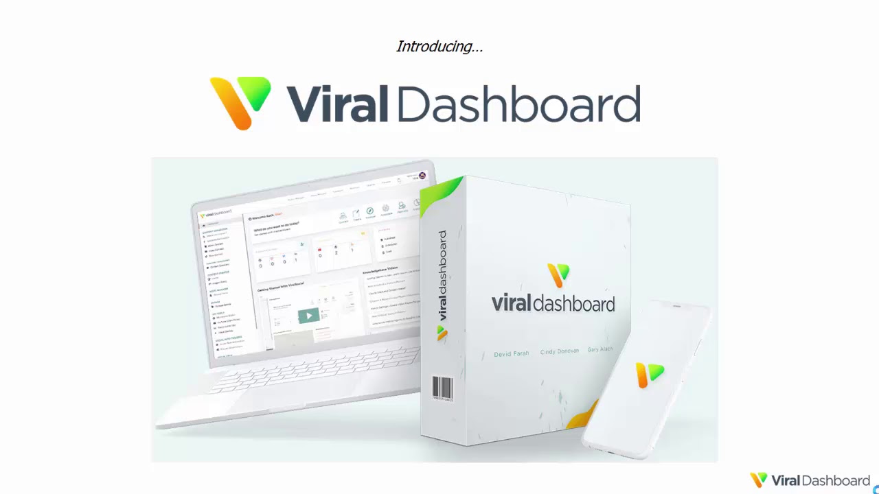 Viral Dashboard OTO -  1,2,3,4 OTOs Upsell links +Bonuses Viral Dashboard OTO - OTO1 VSL