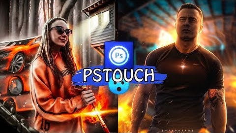 Portrait Photo Editing With Rim Lights & Highlights Using Pstouch |  kkzarts