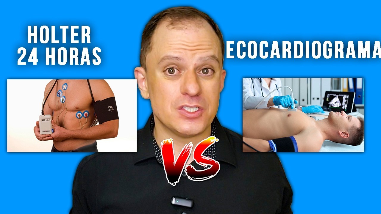 Holter 24 Horas vs. Ecocardiograma: Qual exame é ideal para você?