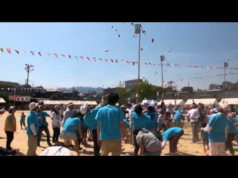 井口四丁目町内会_2014体育祭_玉入れ
