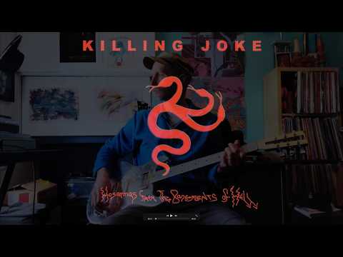 Hosannas from the Basements of Hell - Killing Joke Guitar Cover w/ EGC, Laney Supergrace & Bell ADT