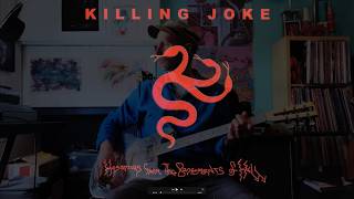 Hosannas from the Basements of Hell - Killing Joke Guitar Cover w/ EGC, Laney Supergrace & Bell ADT