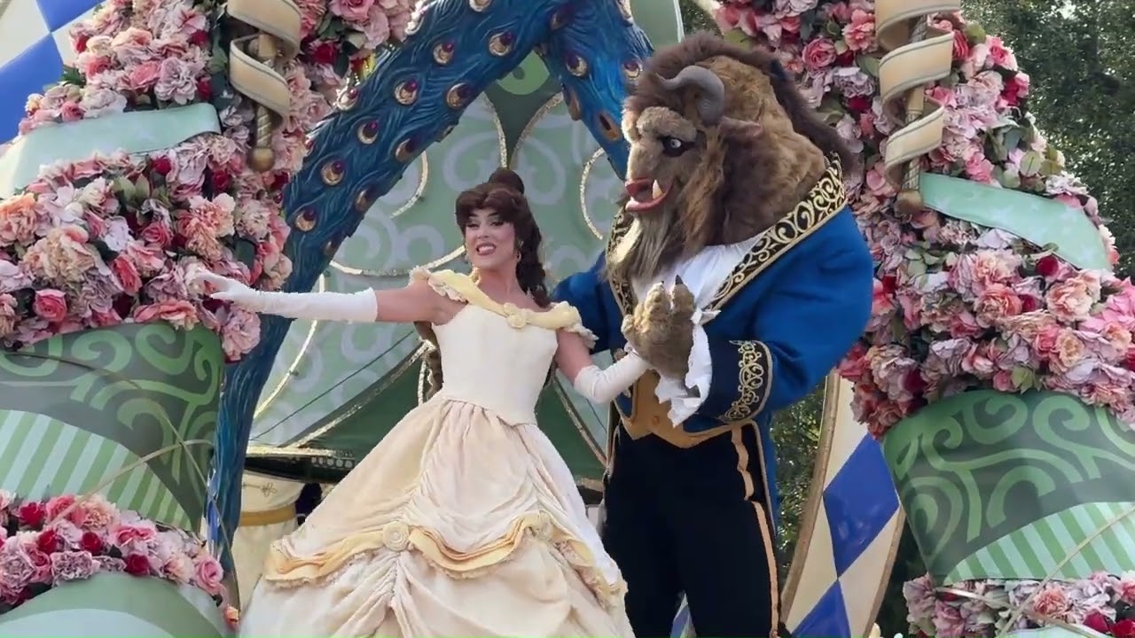 Festival of Fantasy Parade with music and dance 20231228 20240108 WDWDCL 2