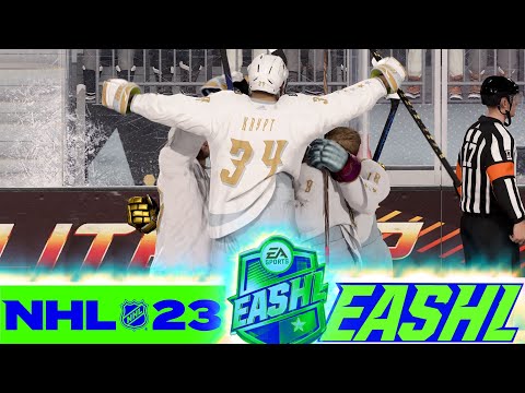 NHL 23 - EASHL ep 2 - ONE SHOT ONE GOAL