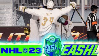 NHL 23 - EASHL ep 2 - ONE SHOT ONE GOAL