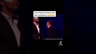Celebrity Anne Hegerty flirting with contestants 😂 Wealth