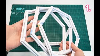 3 Easy DIY Ideas Using Paper Tubes - Easy Home Decor #56