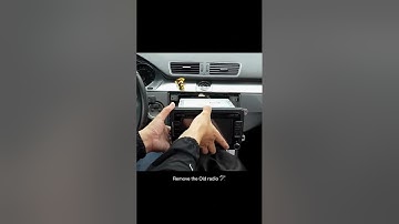 Install Android 12 head unit in my VW CC and it is 10/10!#carplay #applecarplay