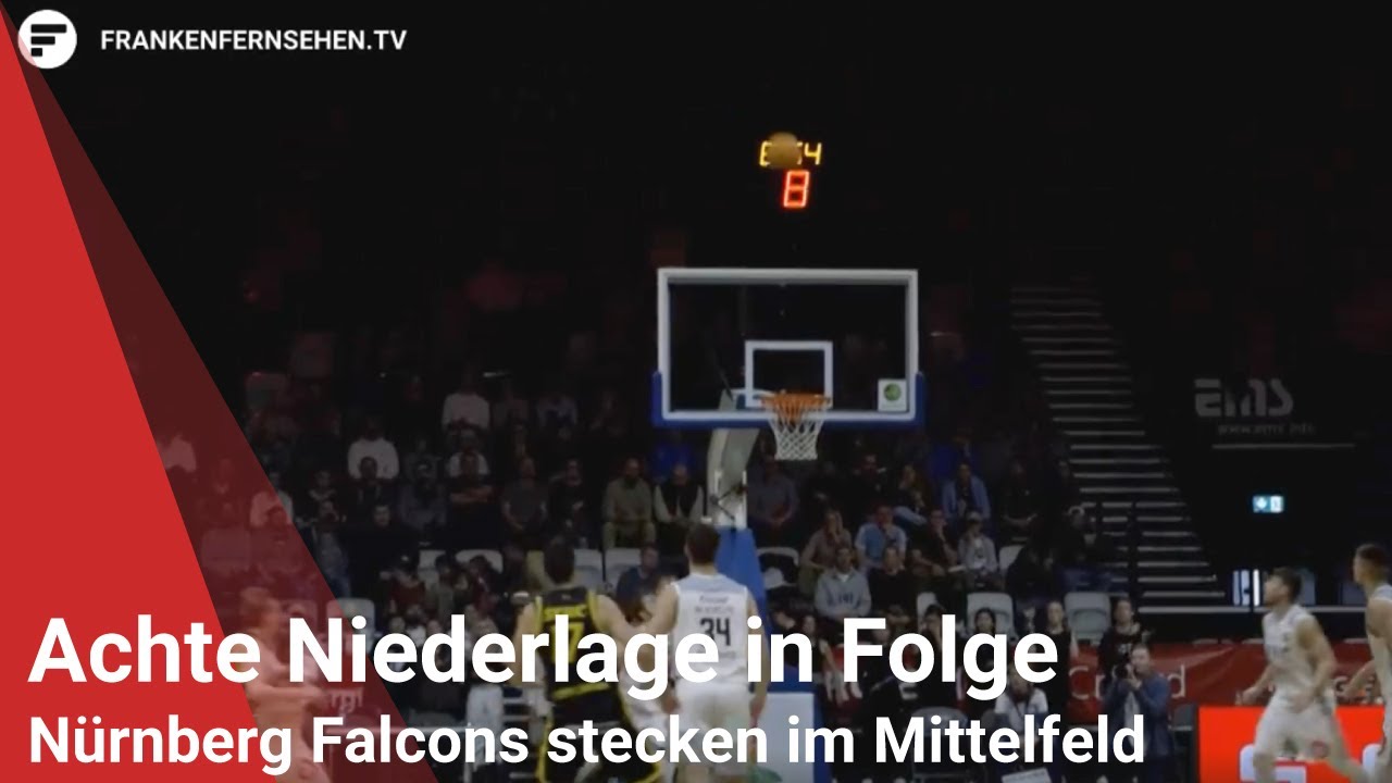 Achte Niederlage in Folge Die Nürnberg Falcons stecken im Mittelfeld