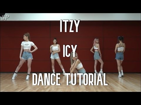 ITZY - 'ICY' (DANCE TUTORIAL SLOW MIRRORED) | Swat Pizza