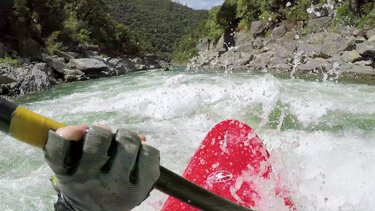 Kayaking the North Fork American: Shirttail