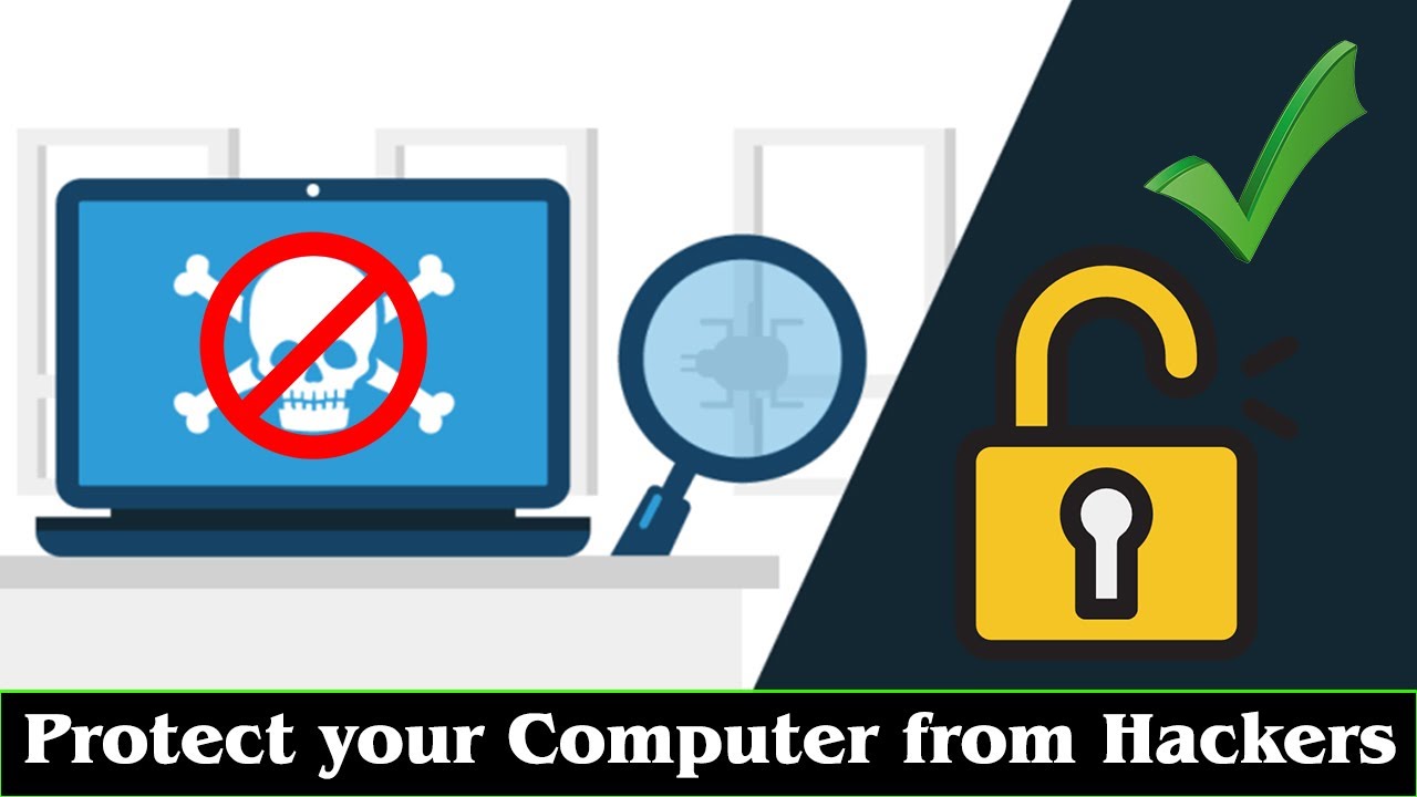 how to protect computer from hackers