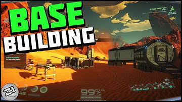 Base Building, Habitat, Work bench and MORE !! S2E2 Lets Play Osiris New Dawn Gameplay Z1 Gaming